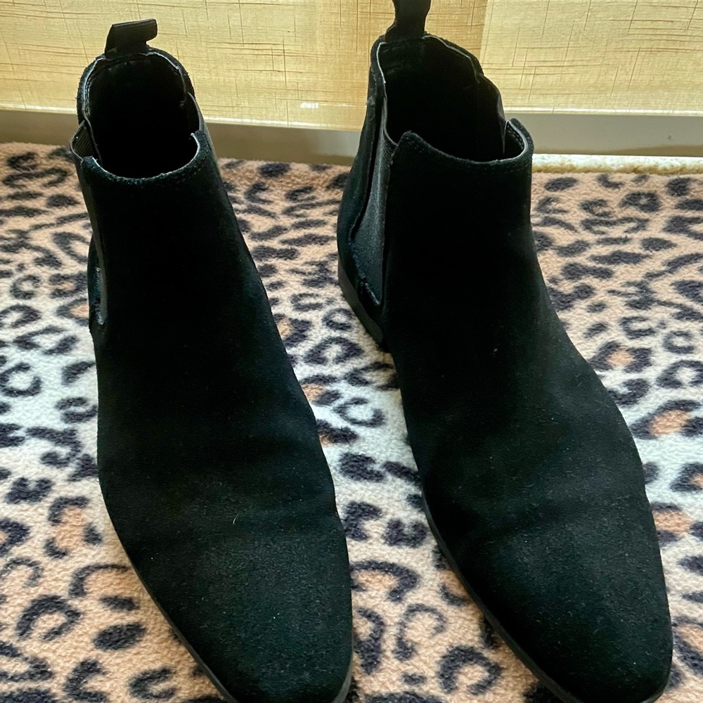 Abound Water Resistant Men’s Boots-Size 8.5 Black